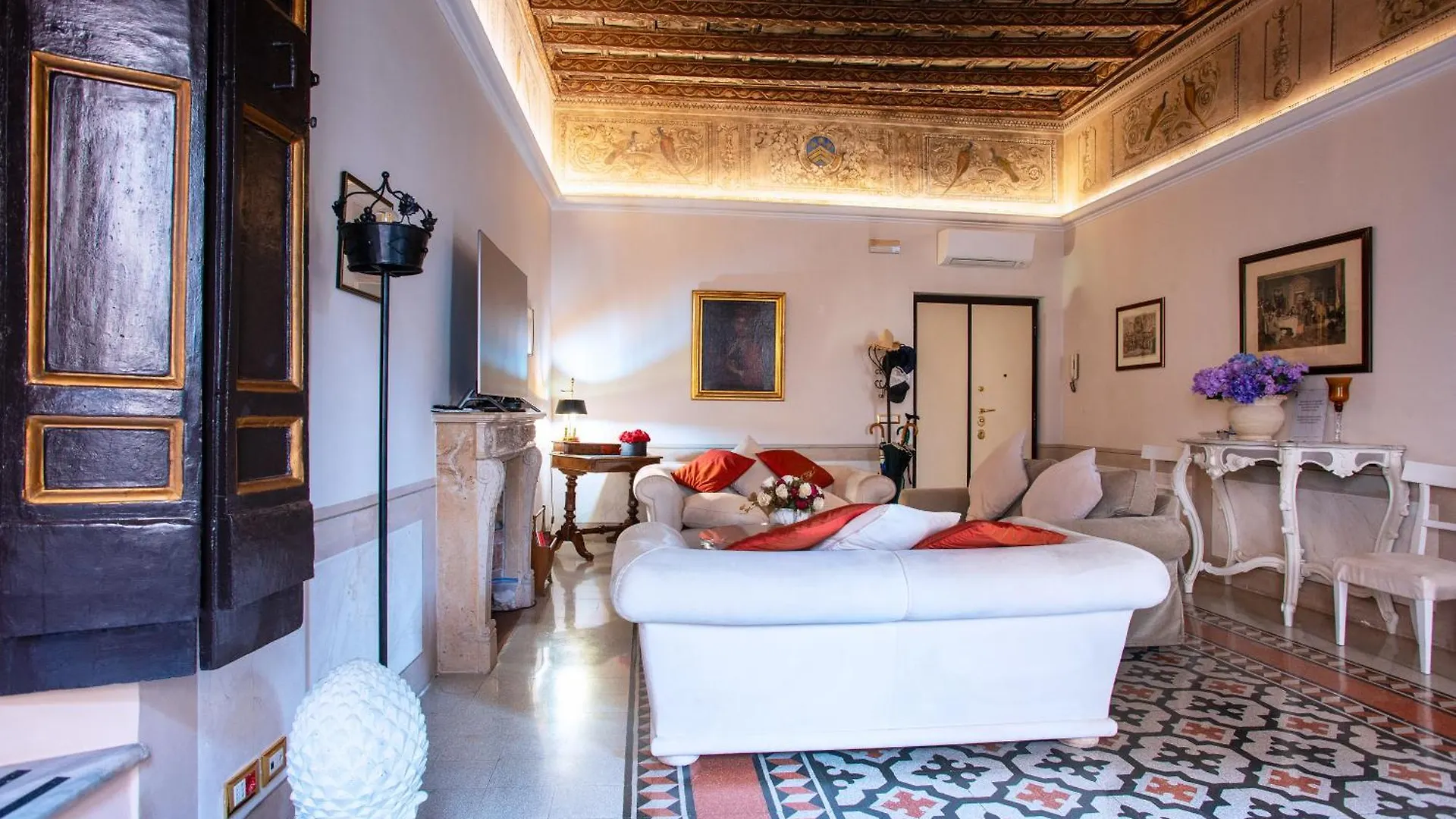 Apartmán Il Sogno Delle Tartarughe Řím