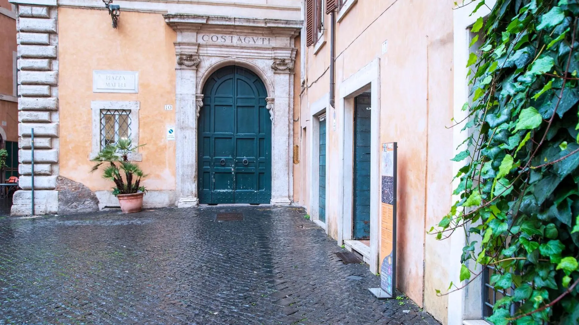 Apartmán Il Sogno Delle Tartarughe Řím